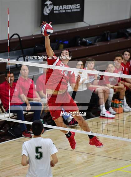 Thumbnail 2 in Harker vs. Carmel (CIF CCS D3 Championship) photogallery.