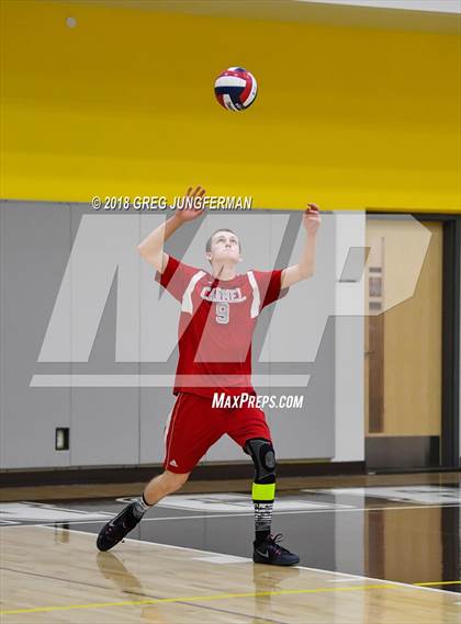 Thumbnail 2 in Harker vs. Carmel (CIF CCS D3 Championship) photogallery.