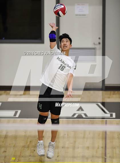 Thumbnail 1 in Harker vs. Carmel (CIF CCS D3 Championship) photogallery.