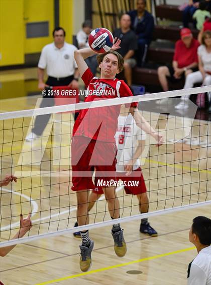 Thumbnail 1 in Harker vs. Carmel (CIF CCS D3 Championship) photogallery.