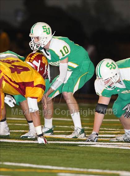 Thumbnail 3 in Cantwell-Sacred Heart @ St. Joseph (CIF SS Playoffs) photogallery.