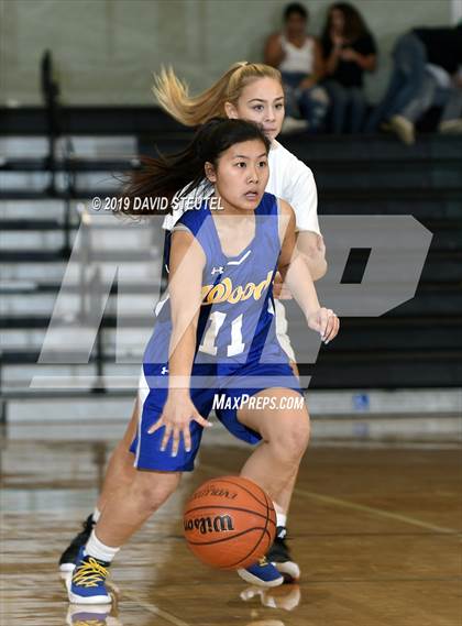 Thumbnail 1 in Wood vs. Dixon (Ram Jam Winter Classic) photogallery.