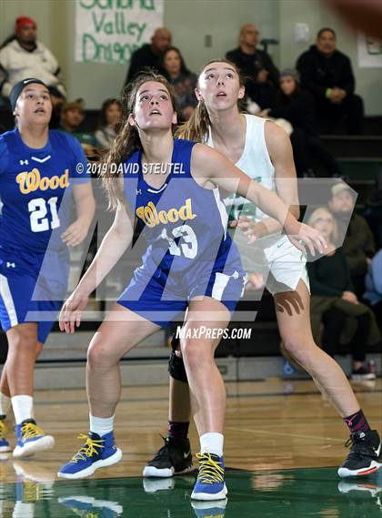 Thumbnail 1 in Wood vs. Dixon (Ram Jam Winter Classic) photogallery.