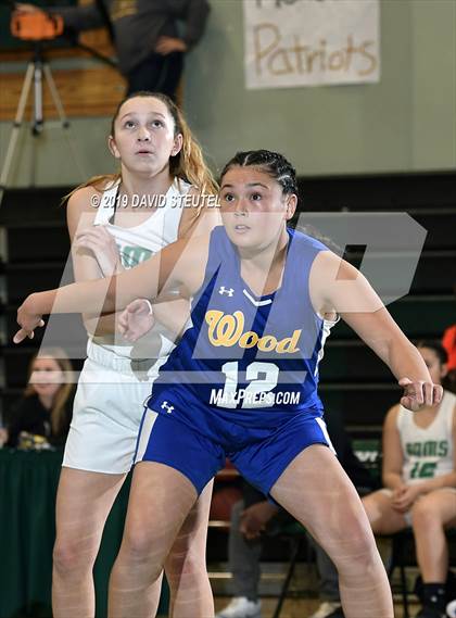 Thumbnail 3 in Wood vs. Dixon (Ram Jam Winter Classic) photogallery.