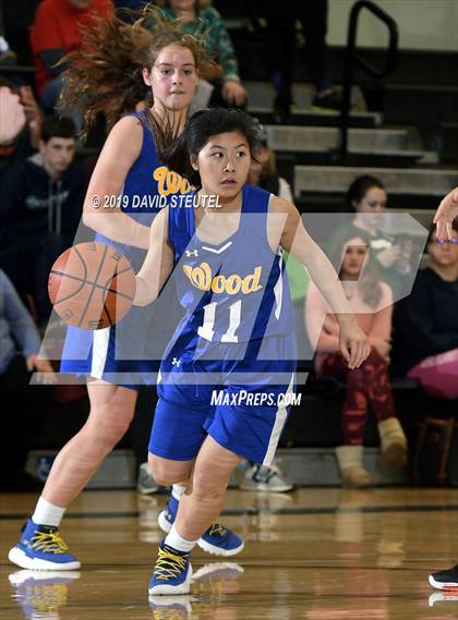 Thumbnail 3 in Wood vs. Dixon (Ram Jam Winter Classic) photogallery.