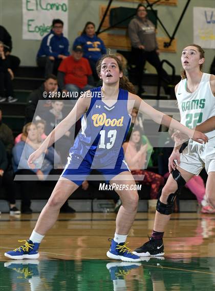 Thumbnail 1 in Wood vs. Dixon (Ram Jam Winter Classic) photogallery.