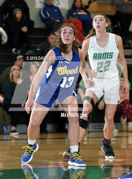 Thumbnail 1 in Wood vs. Dixon (Ram Jam Winter Classic) photogallery.