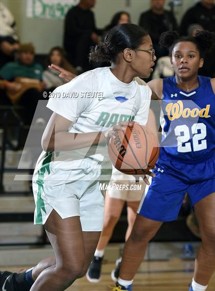 Thumbnail 1 in Wood vs. Dixon (Ram Jam Winter Classic) photogallery.