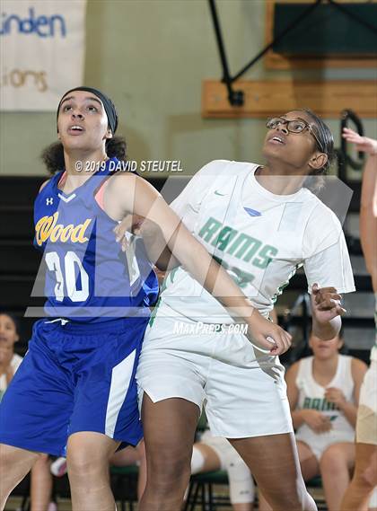 Thumbnail 2 in Wood vs. Dixon (Ram Jam Winter Classic) photogallery.