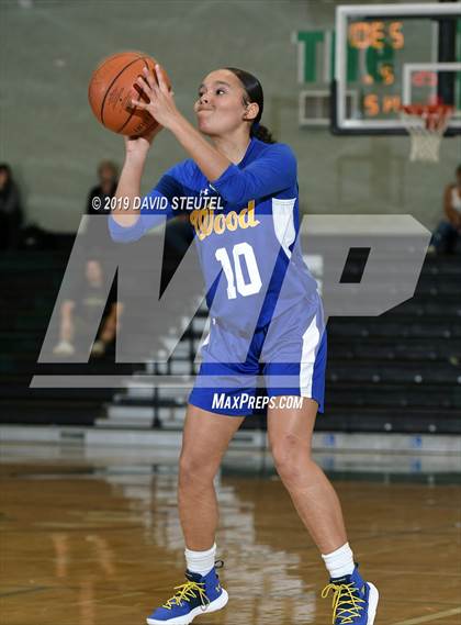 Thumbnail 3 in Wood vs. Dixon (Ram Jam Winter Classic) photogallery.