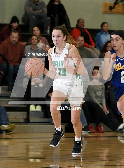Thumbnail 2 in Wood vs. Dixon (Ram Jam Winter Classic) photogallery.