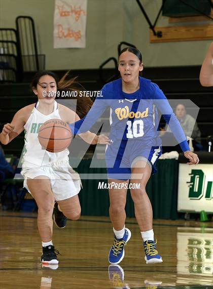 Thumbnail 3 in Wood vs. Dixon (Ram Jam Winter Classic) photogallery.