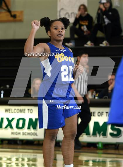 Thumbnail 3 in Wood vs. Dixon (Ram Jam Winter Classic) photogallery.