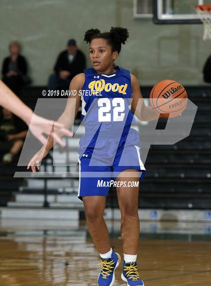 Thumbnail 3 in Wood vs. Dixon (Ram Jam Winter Classic) photogallery.