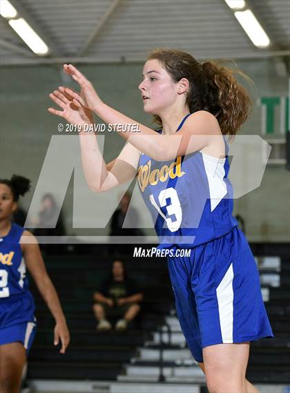 Thumbnail 2 in Wood vs. Dixon (Ram Jam Winter Classic) photogallery.