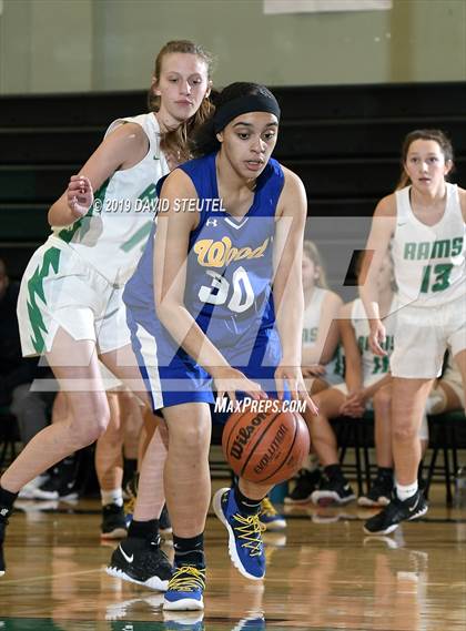 Thumbnail 2 in Wood vs. Dixon (Ram Jam Winter Classic) photogallery.