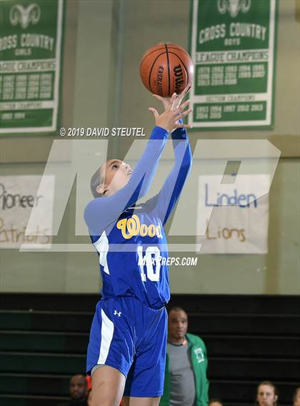 Thumbnail 3 in Wood vs. Dixon (Ram Jam Winter Classic) photogallery.