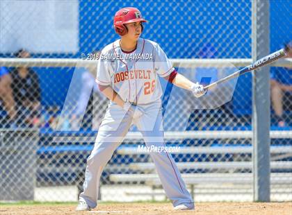 Thumbnail 1 in El Camino Real vs Roosevelt photogallery.