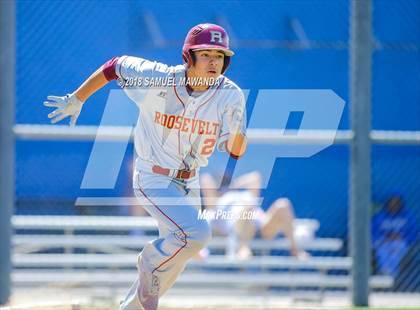 Thumbnail 2 in El Camino Real vs Roosevelt photogallery.