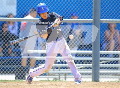Thumbnail 2 in El Camino Real vs Roosevelt photogallery.