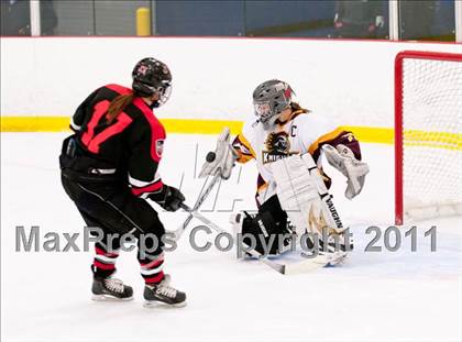 Thumbnail 2 in Eden Prairie vs Irondale (Schwan Super Rink) photogallery.