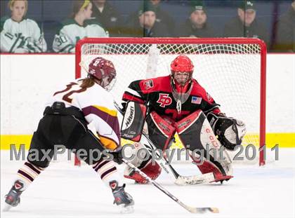 Thumbnail 3 in Eden Prairie vs Irondale (Schwan Super Rink) photogallery.