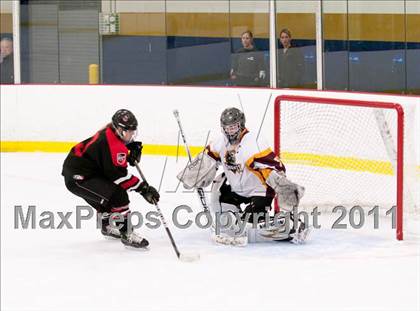 Thumbnail 3 in Eden Prairie vs Irondale (Schwan Super Rink) photogallery.