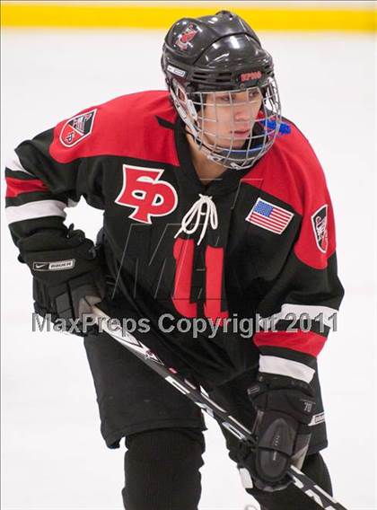 Thumbnail 1 in Eden Prairie vs Irondale (Schwan Super Rink) photogallery.