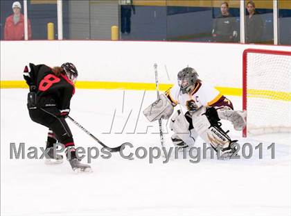 Thumbnail 2 in Eden Prairie vs Irondale (Schwan Super Rink) photogallery.
