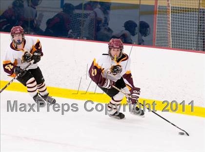Thumbnail 2 in Eden Prairie vs Irondale (Schwan Super Rink) photogallery.
