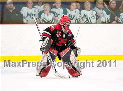 Thumbnail 1 in Eden Prairie vs Irondale (Schwan Super Rink) photogallery.
