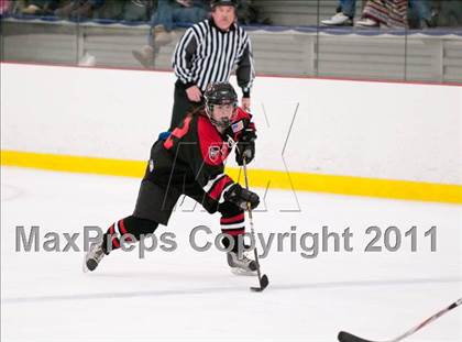 Thumbnail 3 in Eden Prairie vs Irondale (Schwan Super Rink) photogallery.