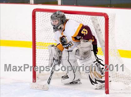 Thumbnail 3 in Eden Prairie vs Irondale (Schwan Super Rink) photogallery.