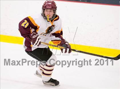 Thumbnail 2 in Eden Prairie vs Irondale (Schwan Super Rink) photogallery.