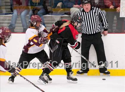 Thumbnail 1 in Eden Prairie vs Irondale (Schwan Super Rink) photogallery.