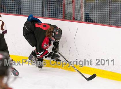 Thumbnail 3 in Eden Prairie vs Irondale (Schwan Super Rink) photogallery.