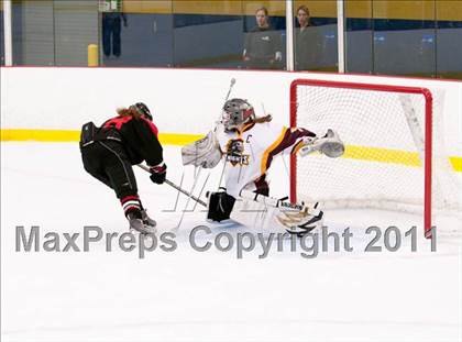 Thumbnail 1 in Eden Prairie vs Irondale (Schwan Super Rink) photogallery.