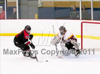 Thumbnail 2 in Eden Prairie vs Irondale (Schwan Super Rink) photogallery.