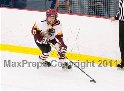 Thumbnail 3 in Eden Prairie vs Irondale (Schwan Super Rink) photogallery.