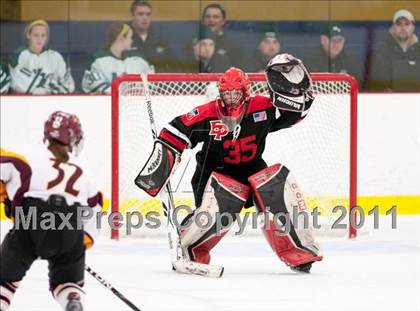 Thumbnail 2 in Eden Prairie vs Irondale (Schwan Super Rink) photogallery.