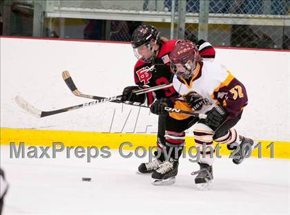 Thumbnail 3 in Eden Prairie vs Irondale (Schwan Super Rink) photogallery.