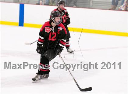 Thumbnail 1 in Eden Prairie vs Irondale (Schwan Super Rink) photogallery.