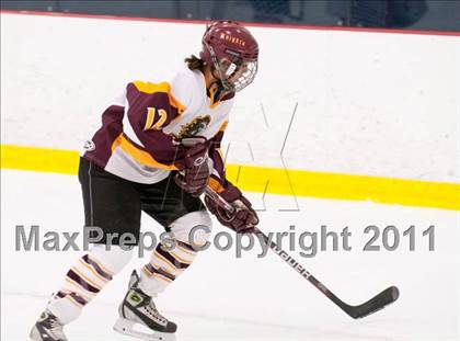 Thumbnail 2 in Eden Prairie vs Irondale (Schwan Super Rink) photogallery.
