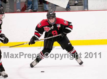 Thumbnail 1 in Eden Prairie vs Irondale (Schwan Super Rink) photogallery.