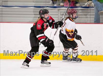 Thumbnail 2 in Eden Prairie vs Irondale (Schwan Super Rink) photogallery.