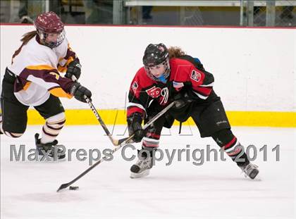 Thumbnail 3 in Eden Prairie vs Irondale (Schwan Super Rink) photogallery.