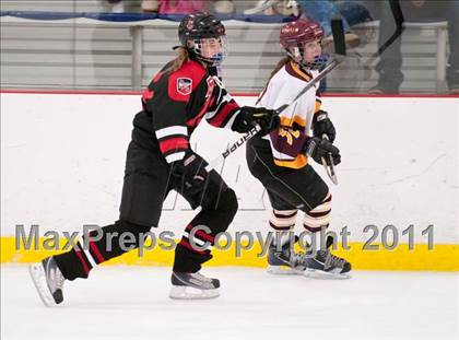 Thumbnail 3 in Eden Prairie vs Irondale (Schwan Super Rink) photogallery.