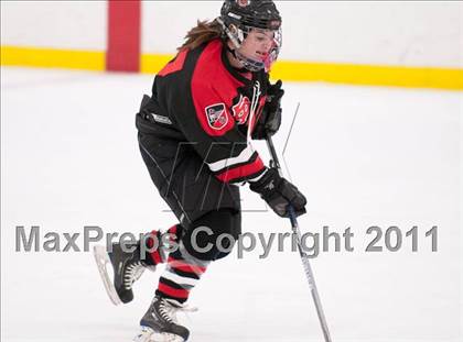 Thumbnail 2 in Eden Prairie vs Irondale (Schwan Super Rink) photogallery.