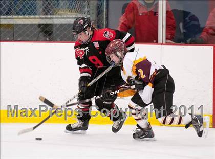 Thumbnail 2 in Eden Prairie vs Irondale (Schwan Super Rink) photogallery.