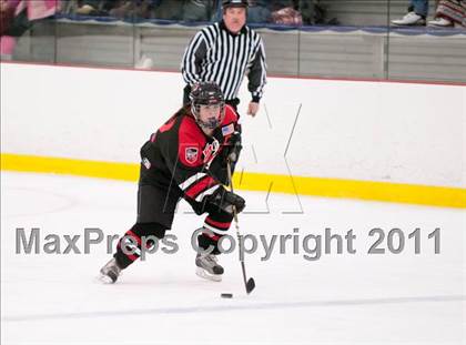 Thumbnail 2 in Eden Prairie vs Irondale (Schwan Super Rink) photogallery.